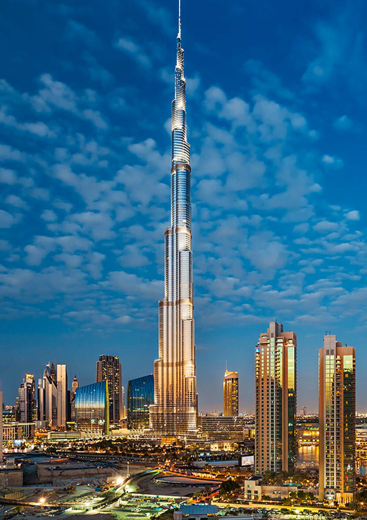 Burj Khalifa At The Top