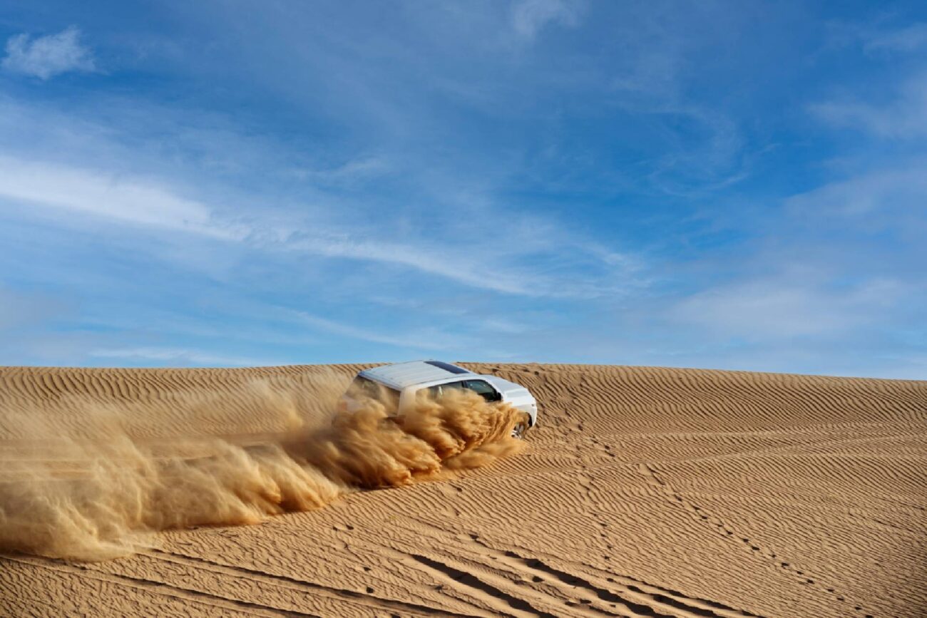 Evening Desert Safari