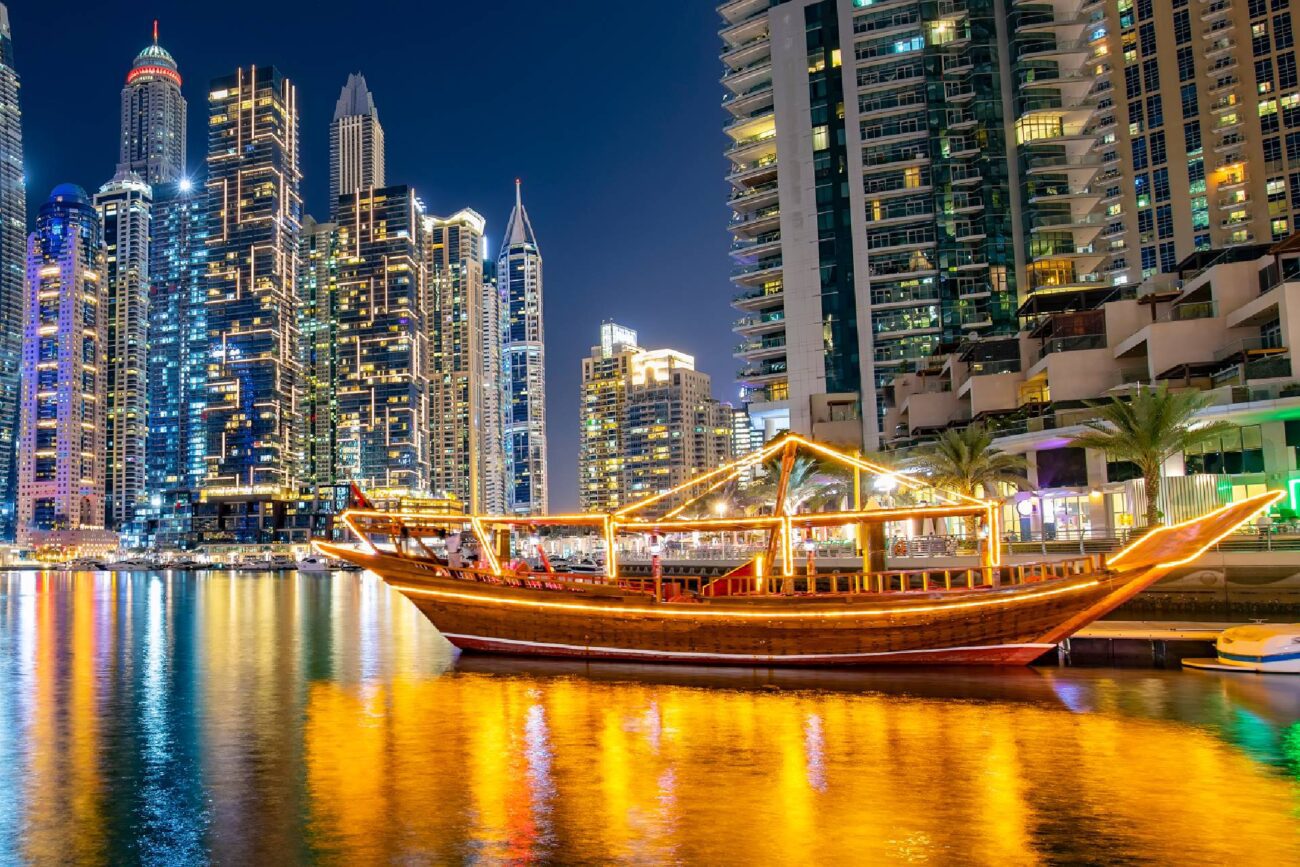 Ocean Empress Mega Dhow Cruise