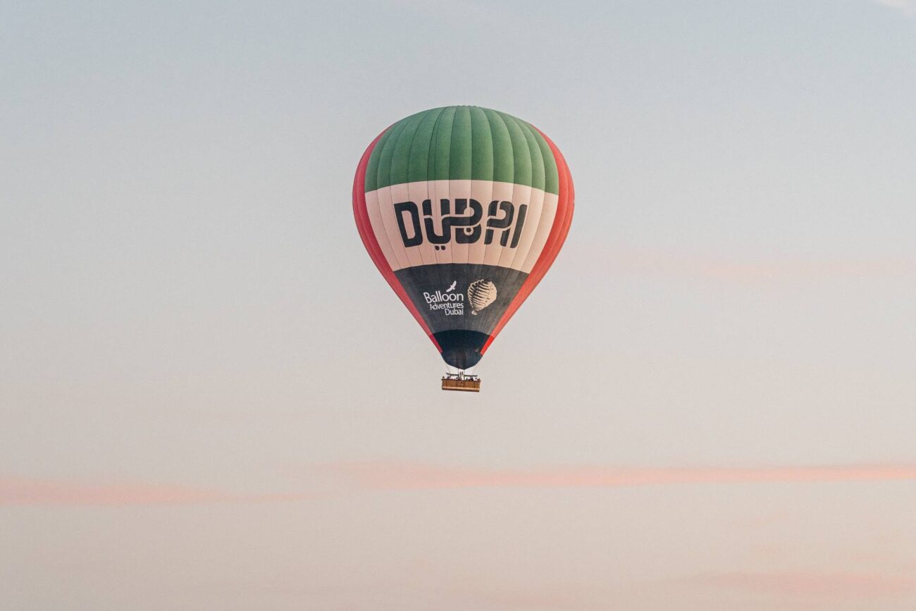 The Dubai Balloon at Atlantis