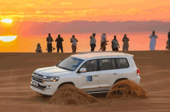 Desert Safari Abu Dhabi