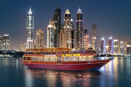 Cruise Dubai in Style – The Magic of a Marina Dhow Dinner Experience